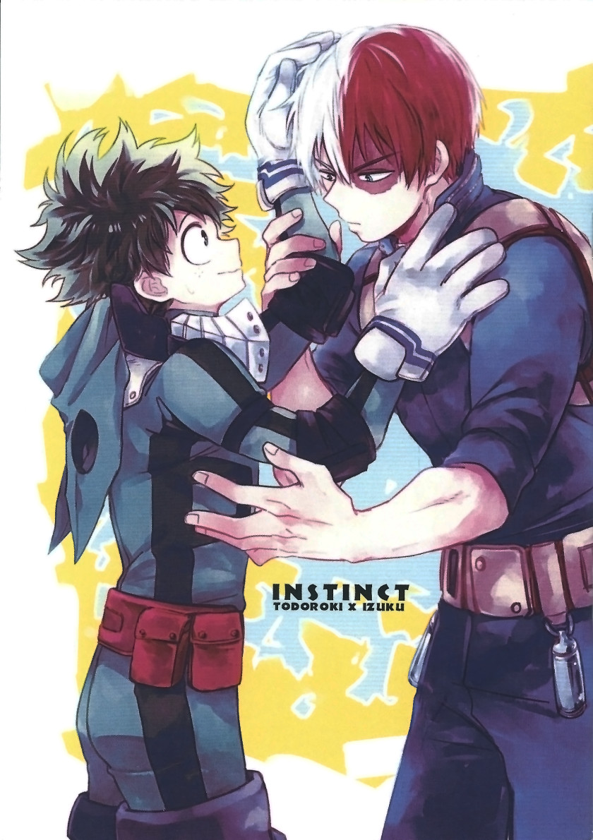 Boku no Hero Academia - Instinct (Doujinshi) manga cover