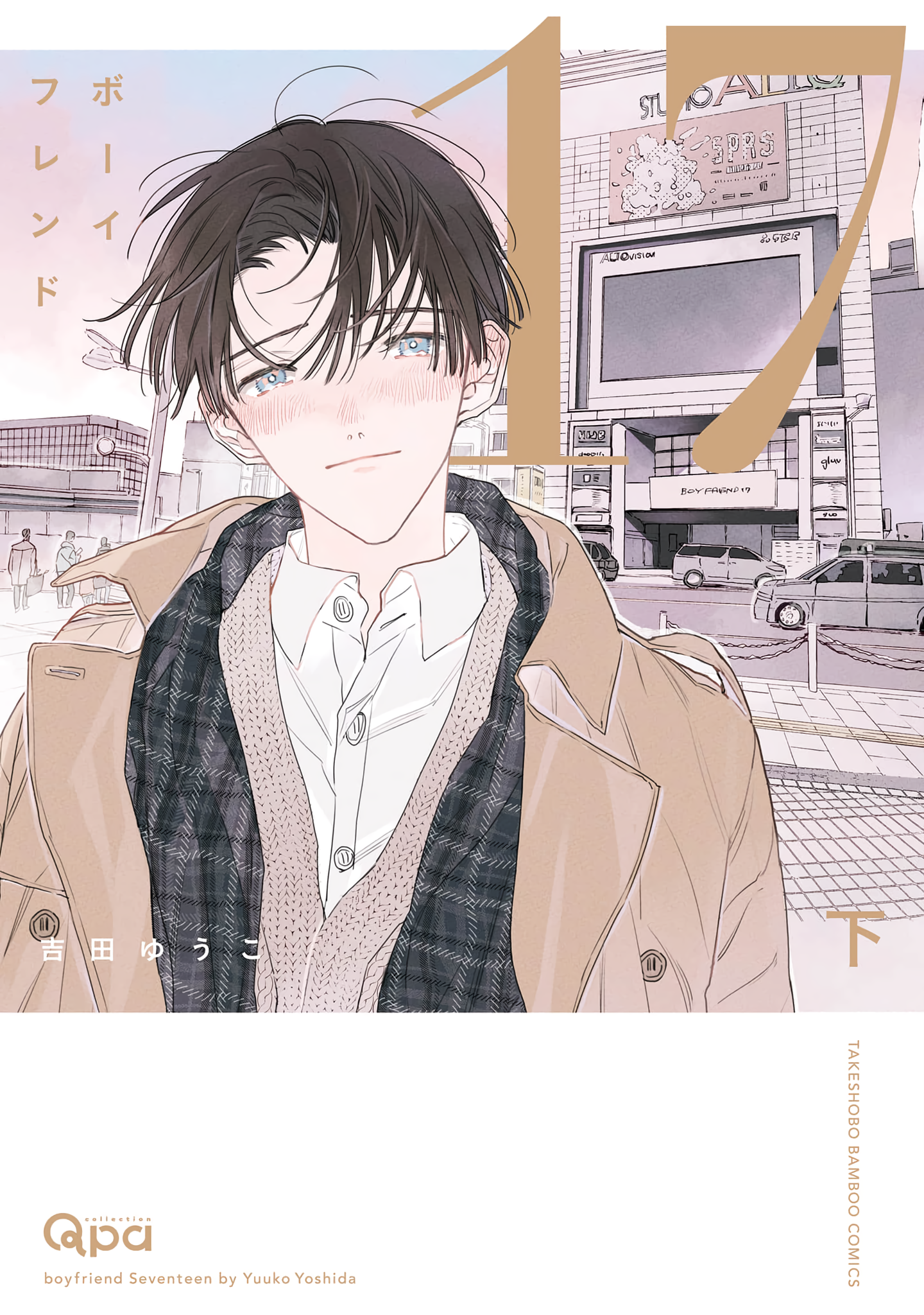 Boyfriend 17 manga cover