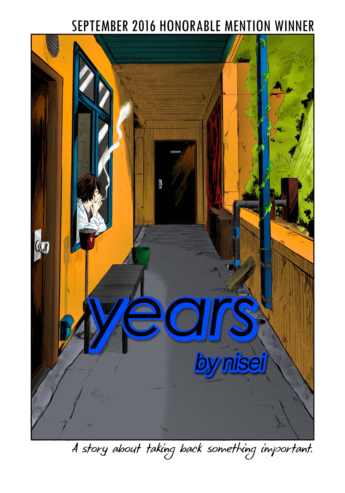 Years manga cover