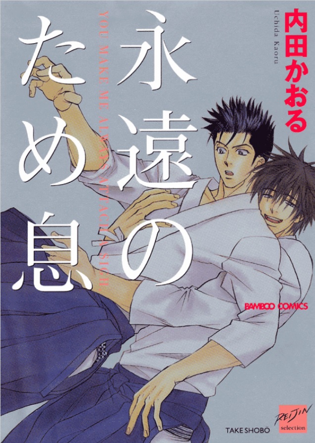 Eien no Tameiki manga cover