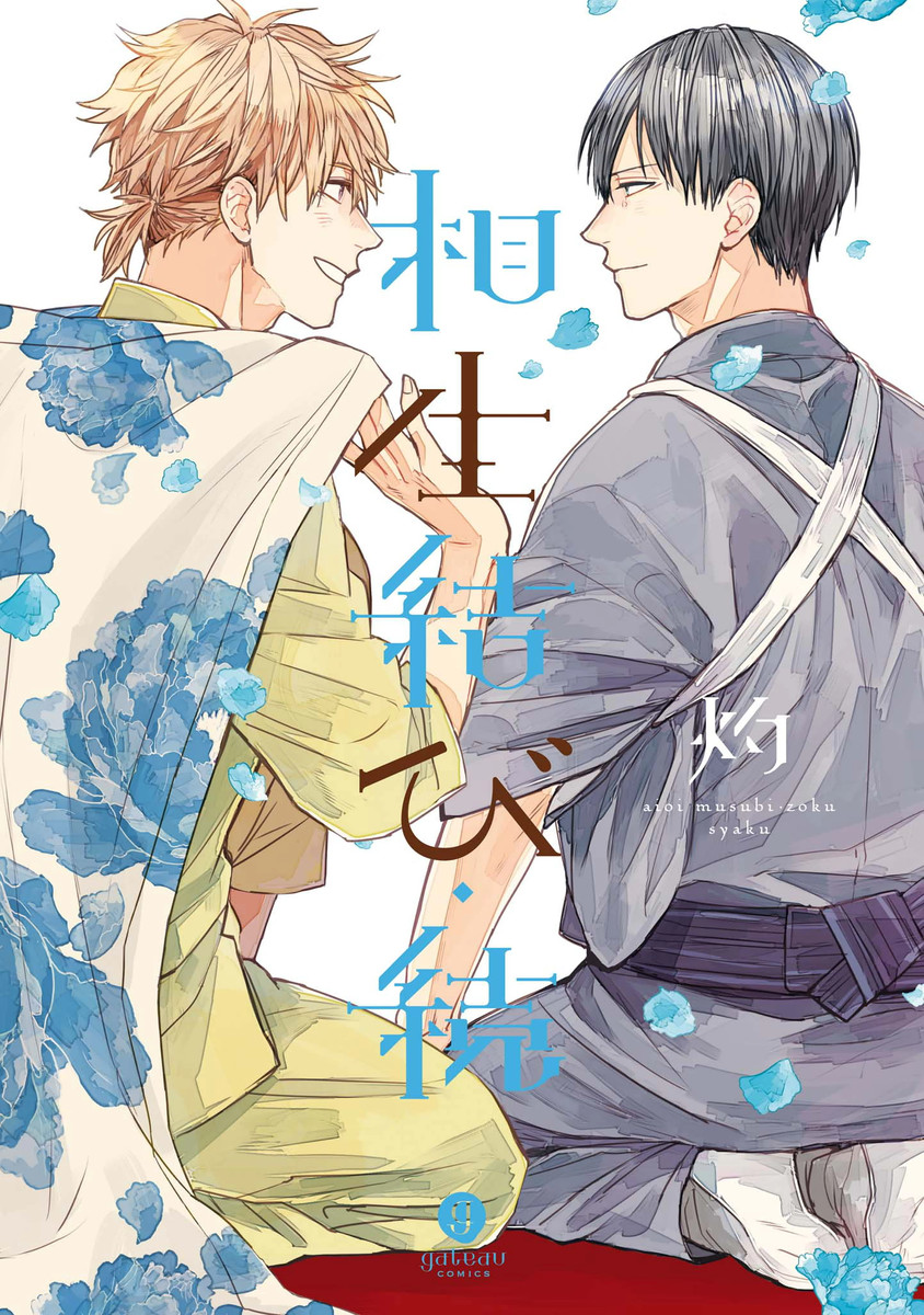 Aioi Musubi manga cover