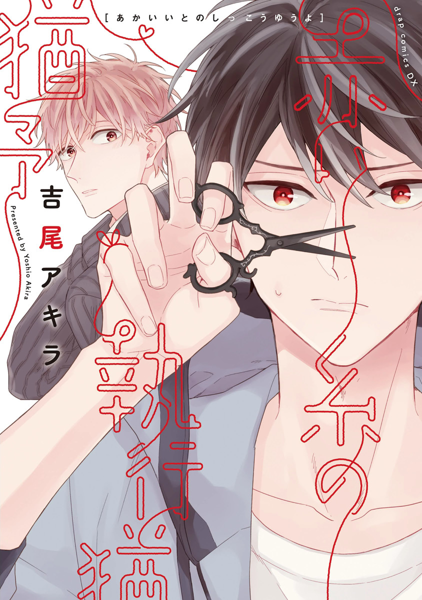 Akai Ito no Shikkou Yuuyo manga cover
