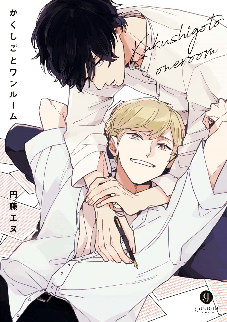 Kakushigoto One Room manga cover