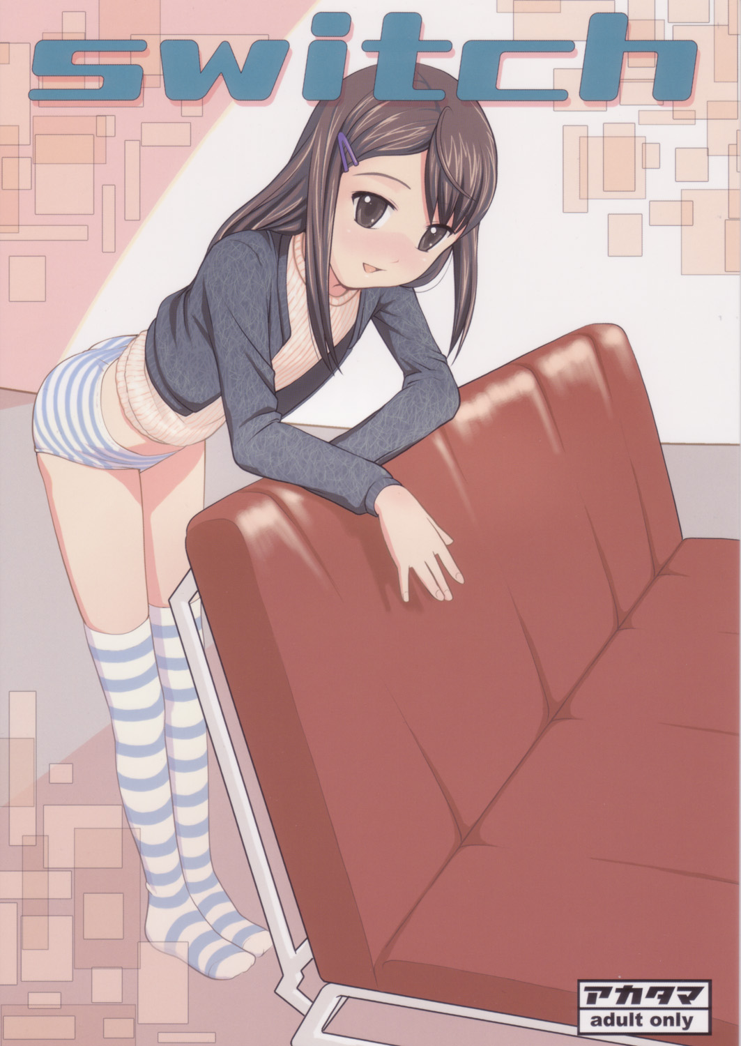 switch manga cover