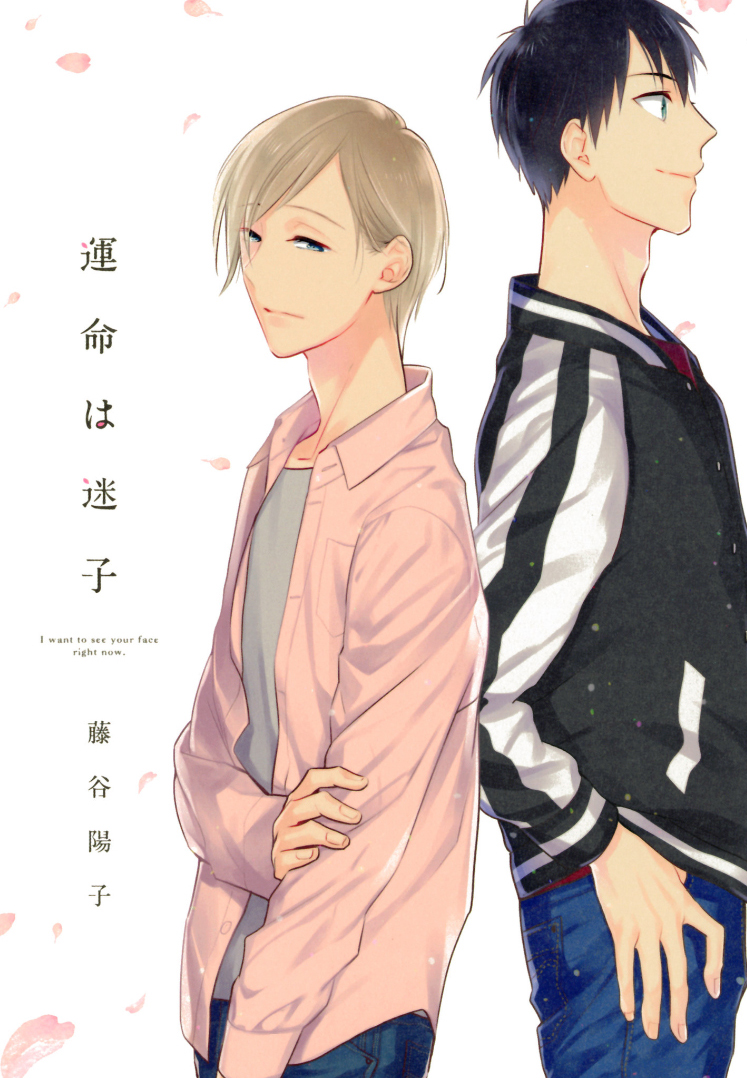Unmei wa Maigo manga cover