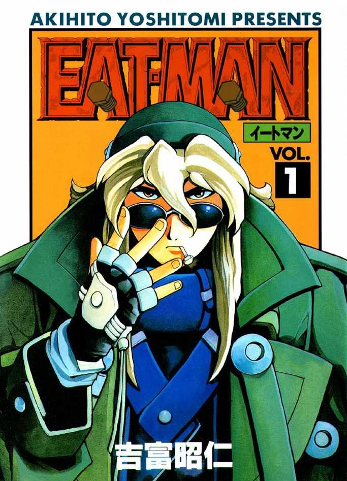 Eat-Man manga cover