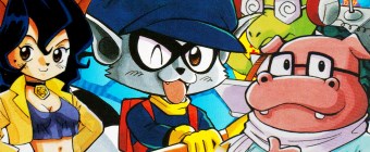 Sly Cooper: Phantom Thief manga cover