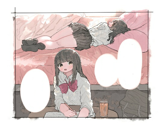 Senpai ga Ne Chatta manga cover