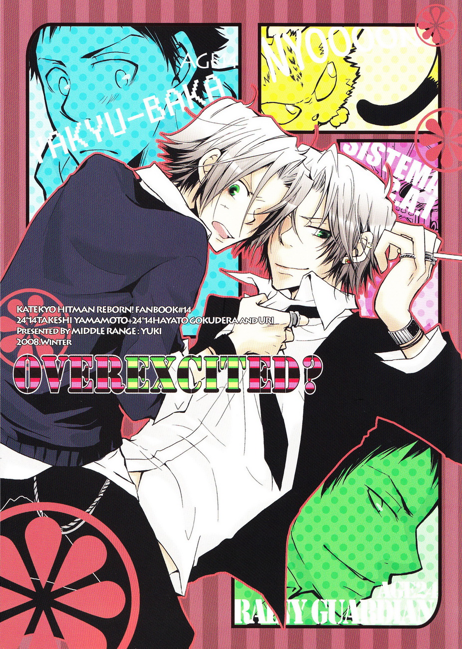 Katekyo Hitman Reborn! - Overexcited? (Doujinshi) manga cover