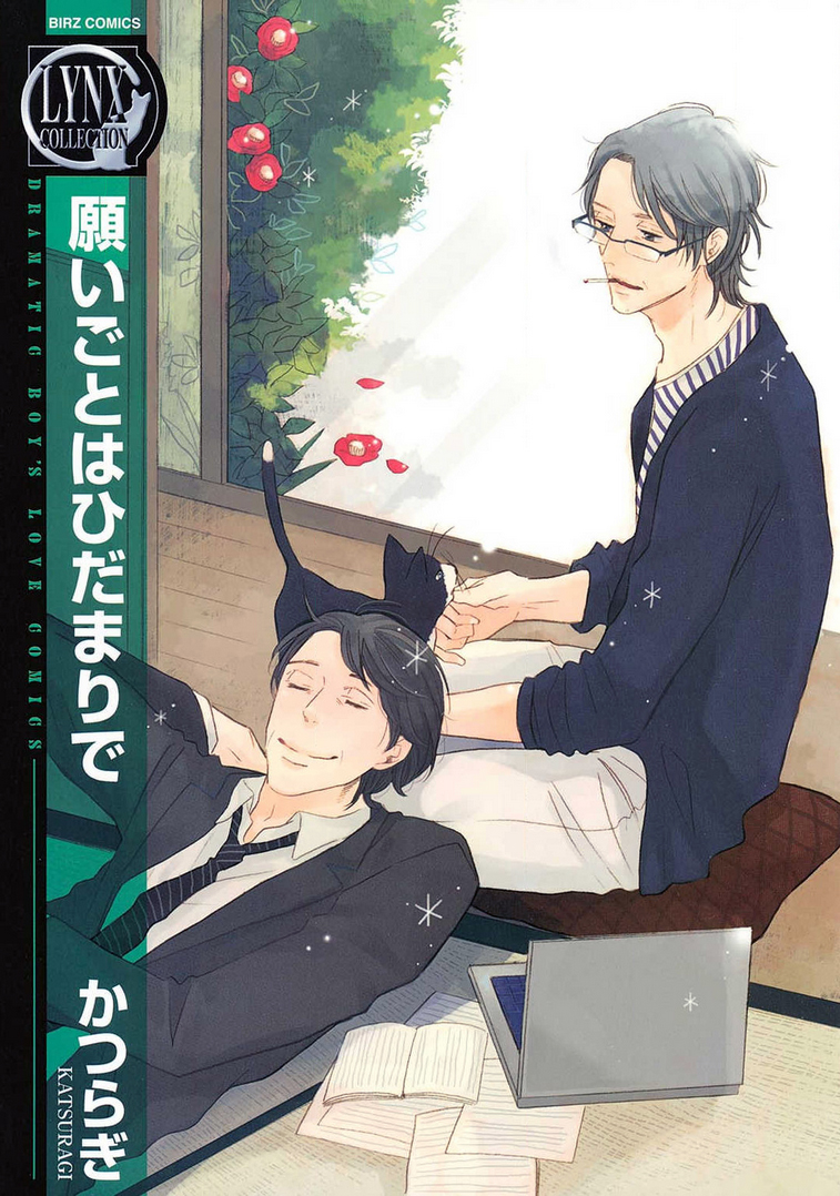 Negaigoto wa Hidamari de manga cover