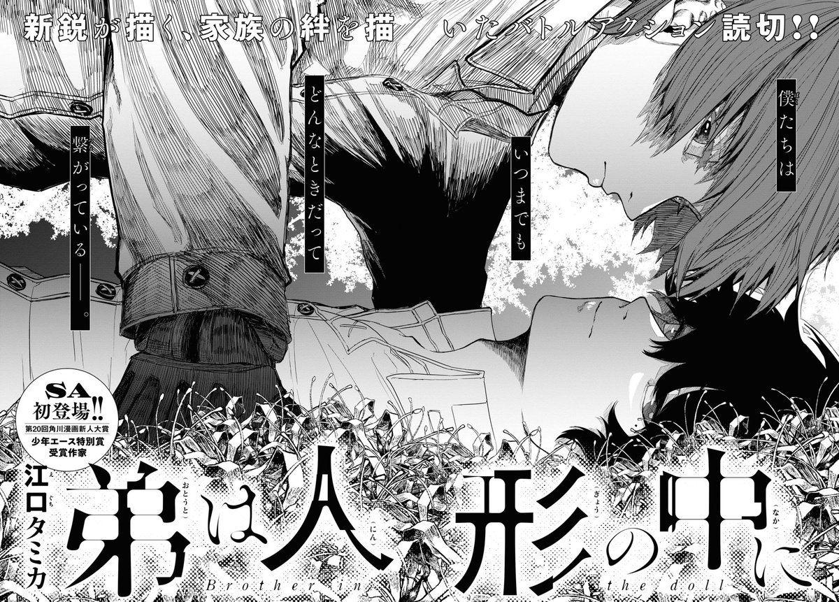 Brother in the Doll manga cover