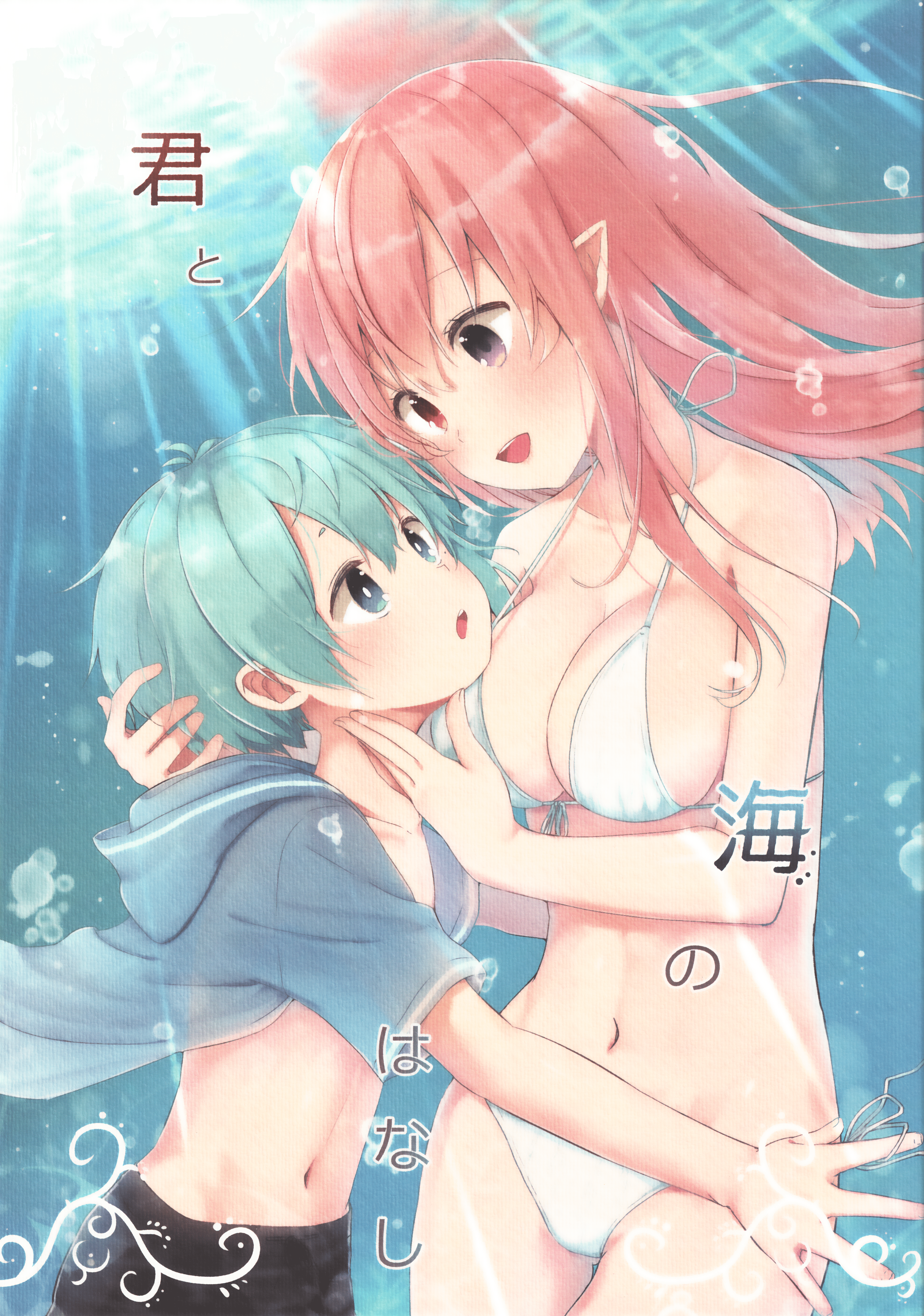A Story about You and the Sea manga cover