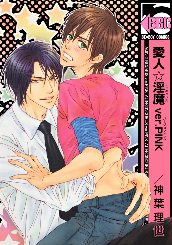 Aijin Incubus manga cover