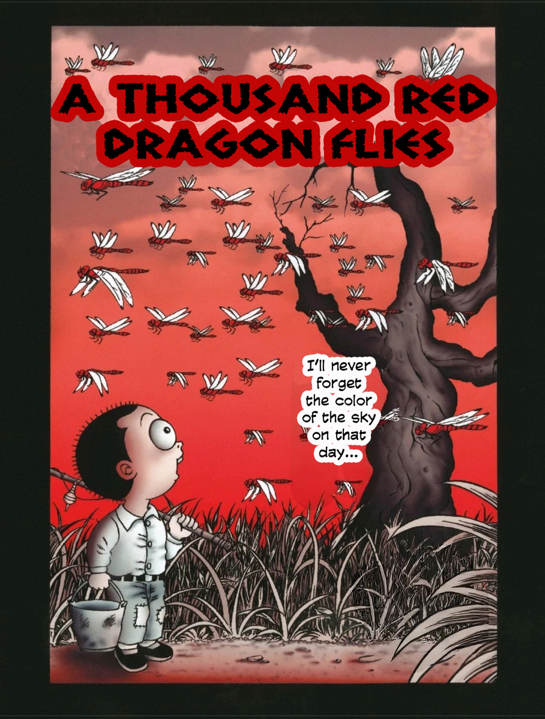 A Thousand Red Dragon Flies manga cover