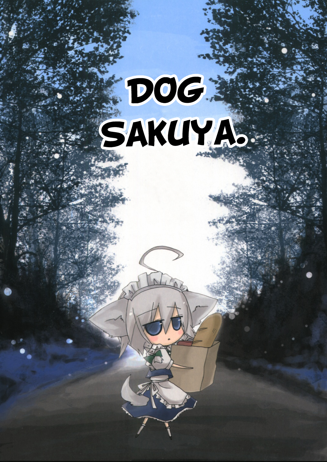 Touhou - Inu Sakuya (Doujinshi) manga cover