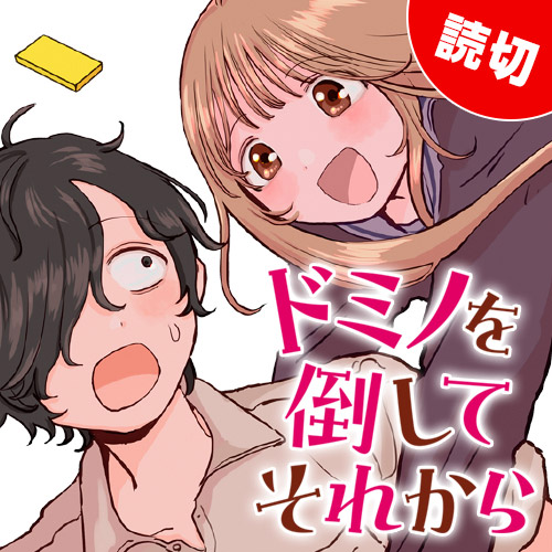 After Falling Like Dominoes manga cover
