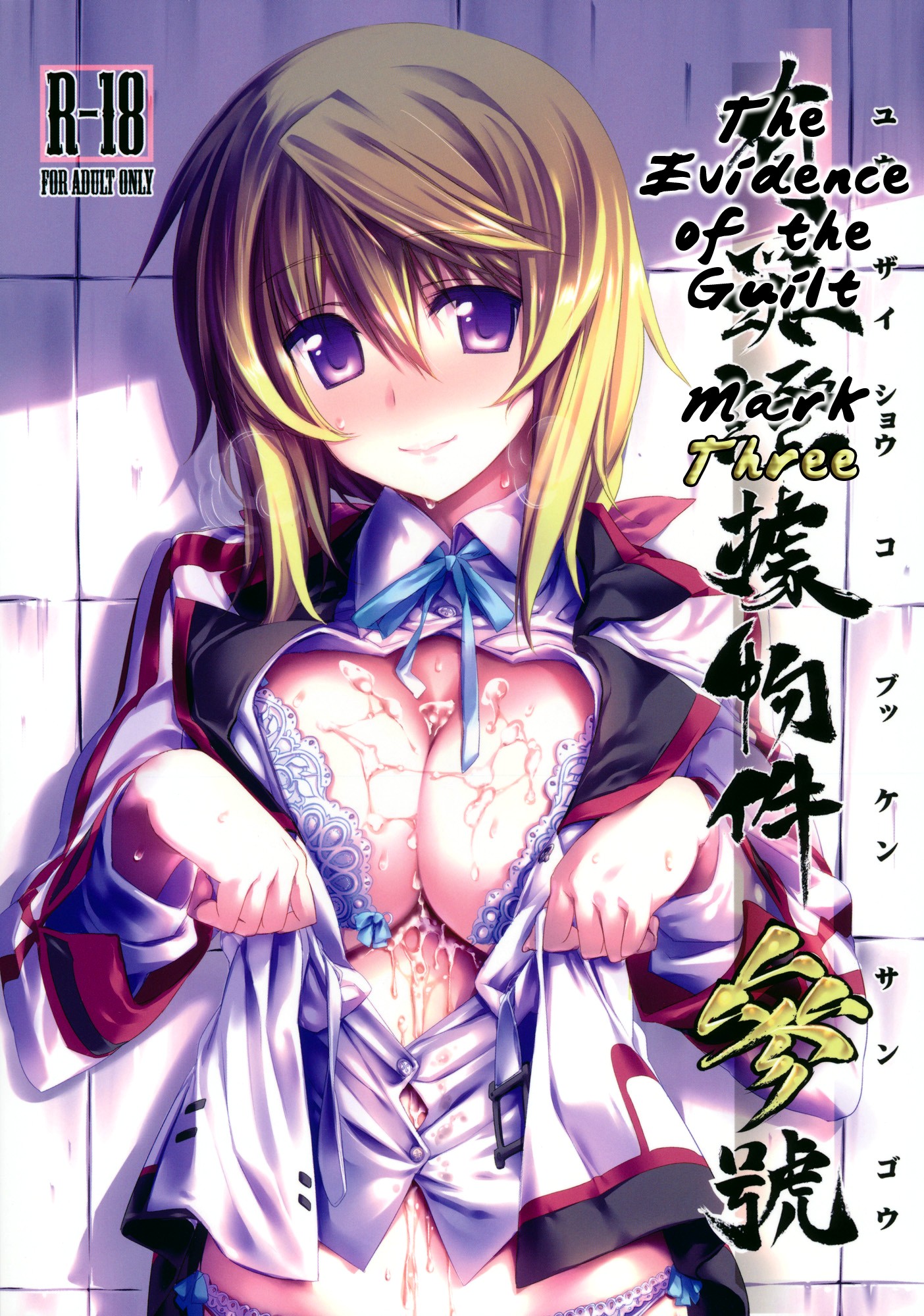 IS <Infinite Stratos> - Yuuzai Shouko Bukken Sangou (Doujinshi) manga cover