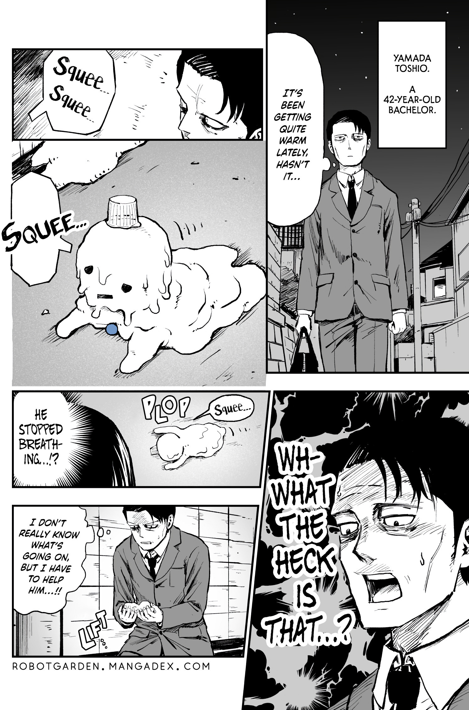 A Snowman’s Gratitude manga cover