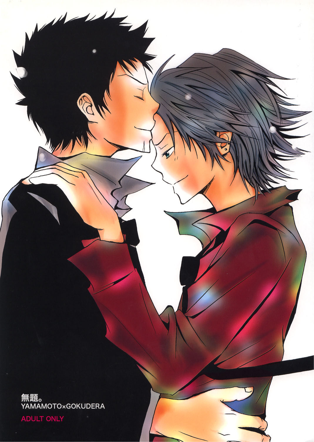 Katekyo Hitman Reborn! - Mudai (Doujinshi) manga cover