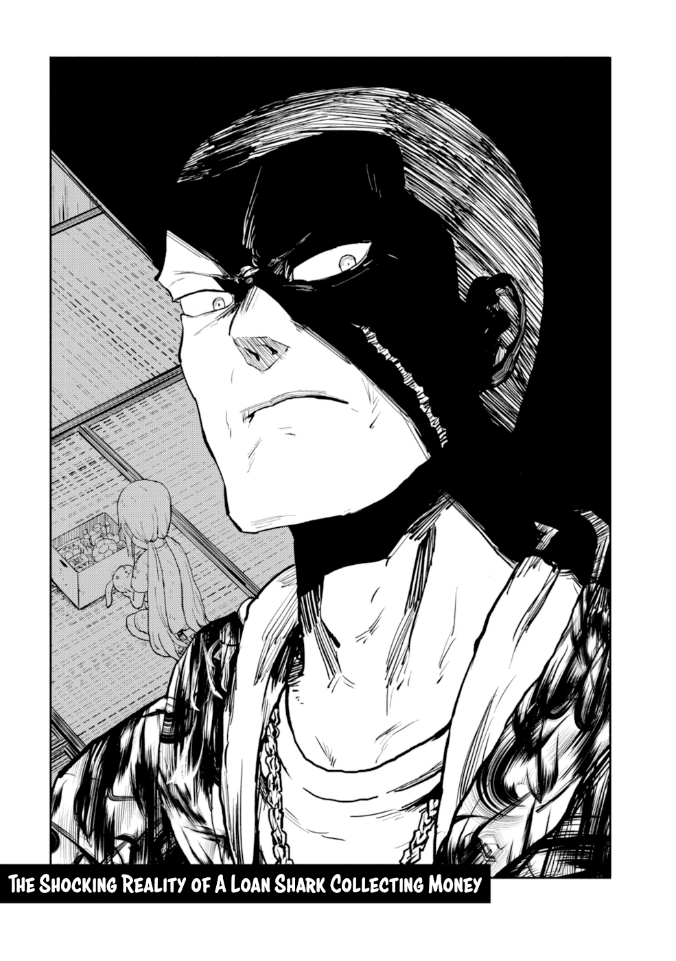 The Shocking Reality of a Loan Shark Collecting Money manga cover