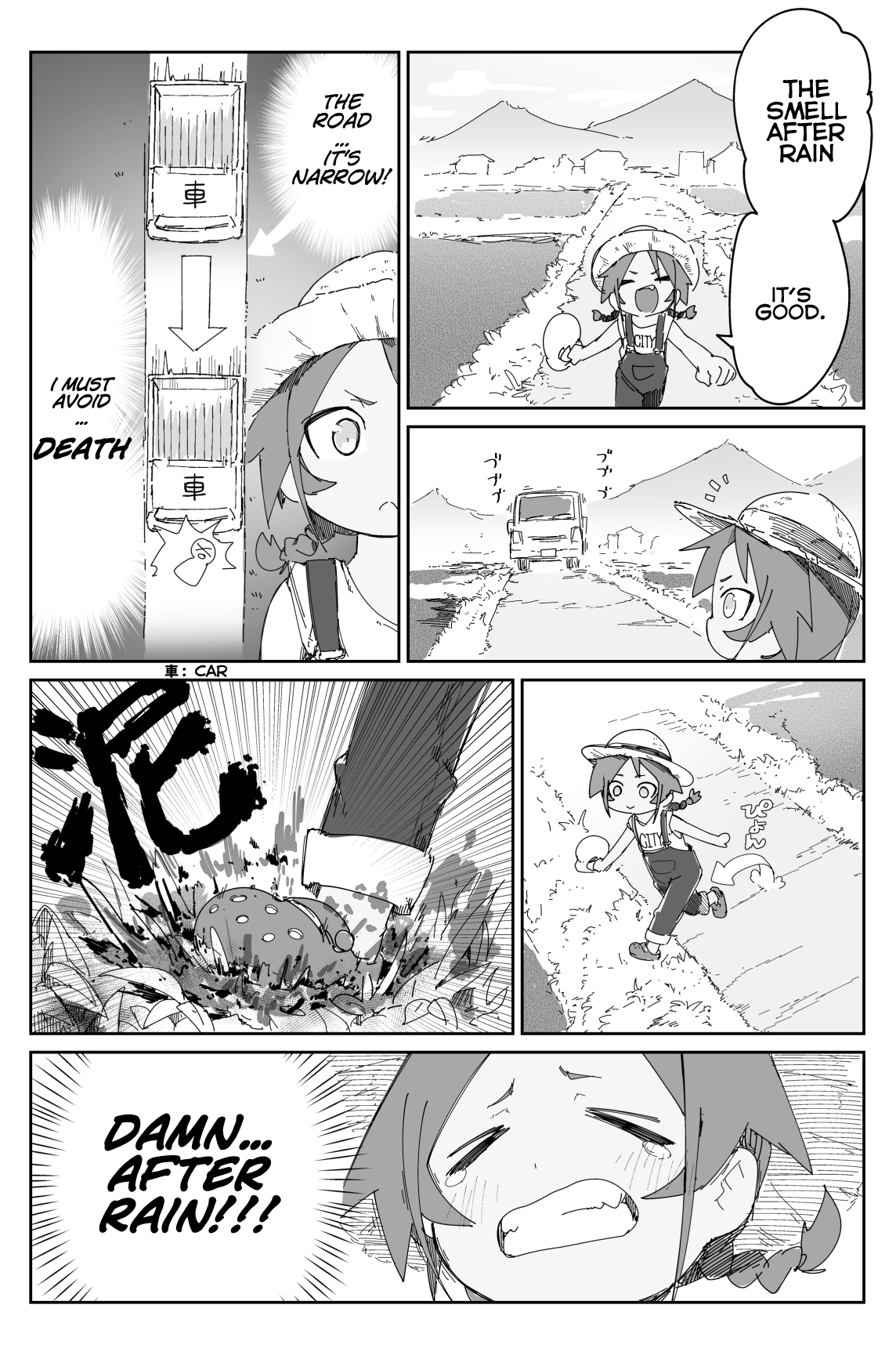 Inaka ni Sundeiru to Kou iu Koto Nai?? manga cover