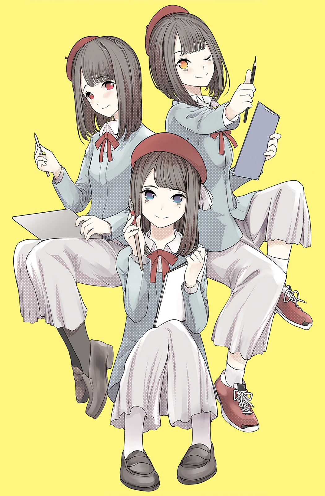 Original Hinatazaka manga cover