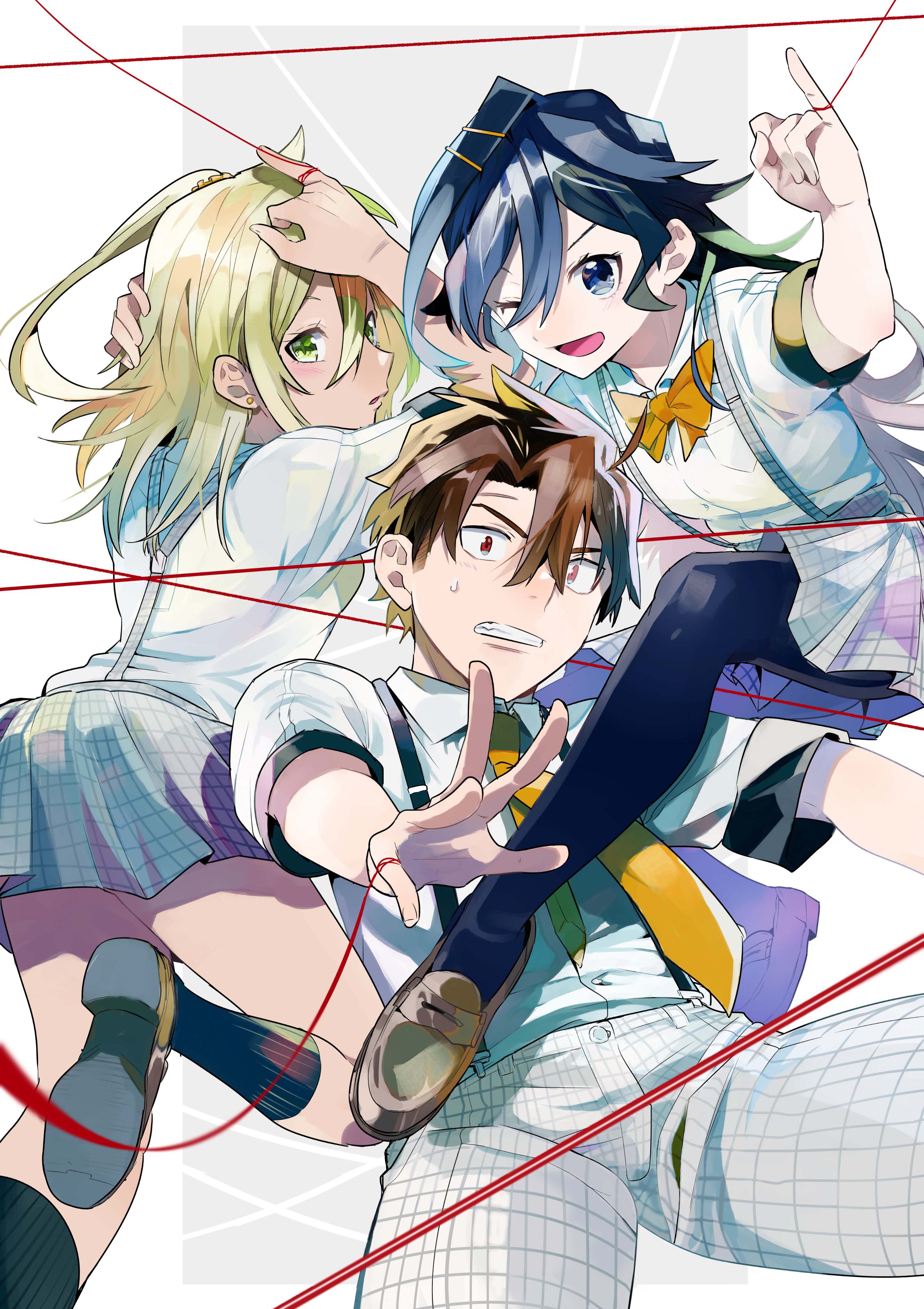 Bunkiten manga cover