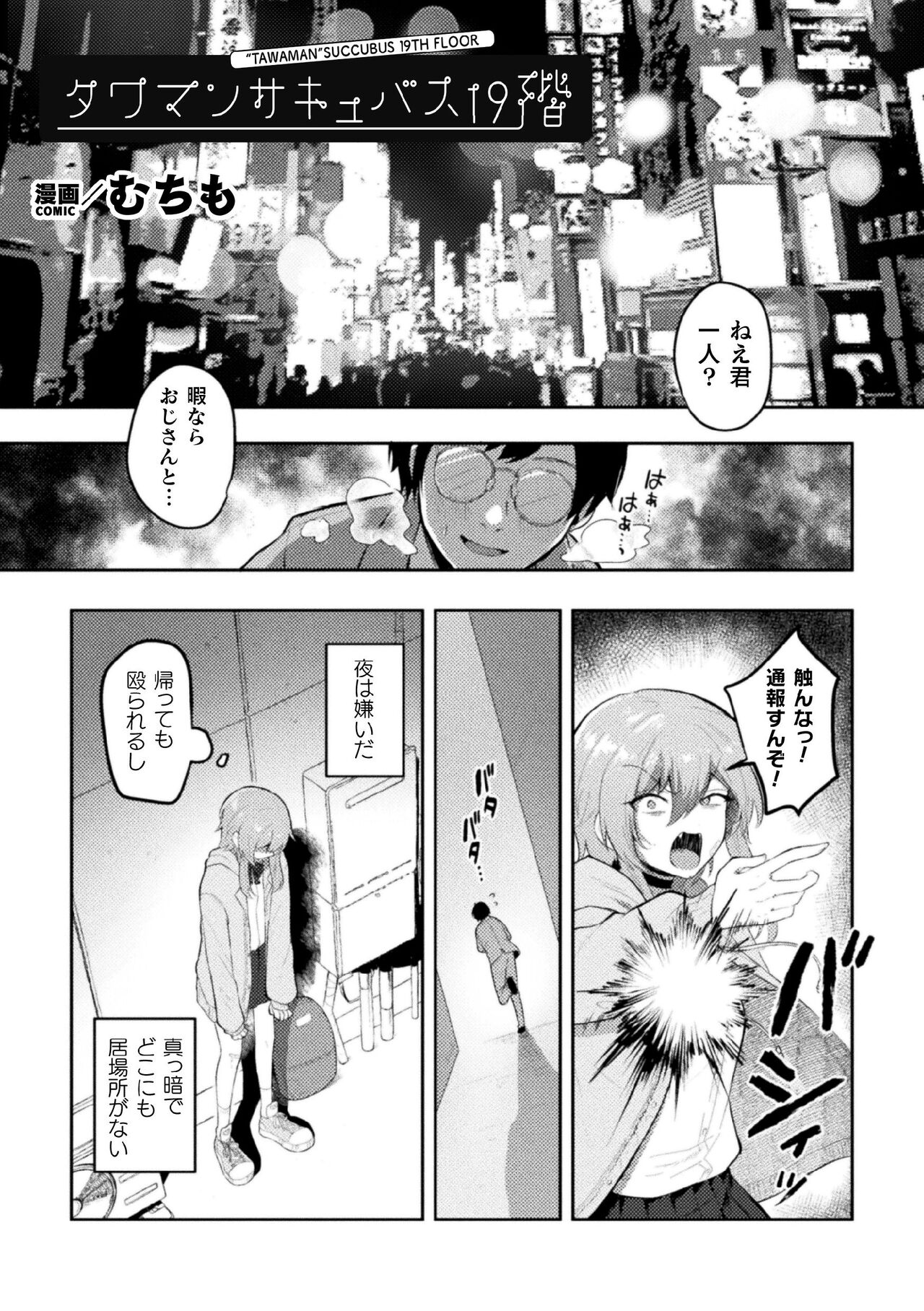 Tawaman Succubus 19th Floor manga cover