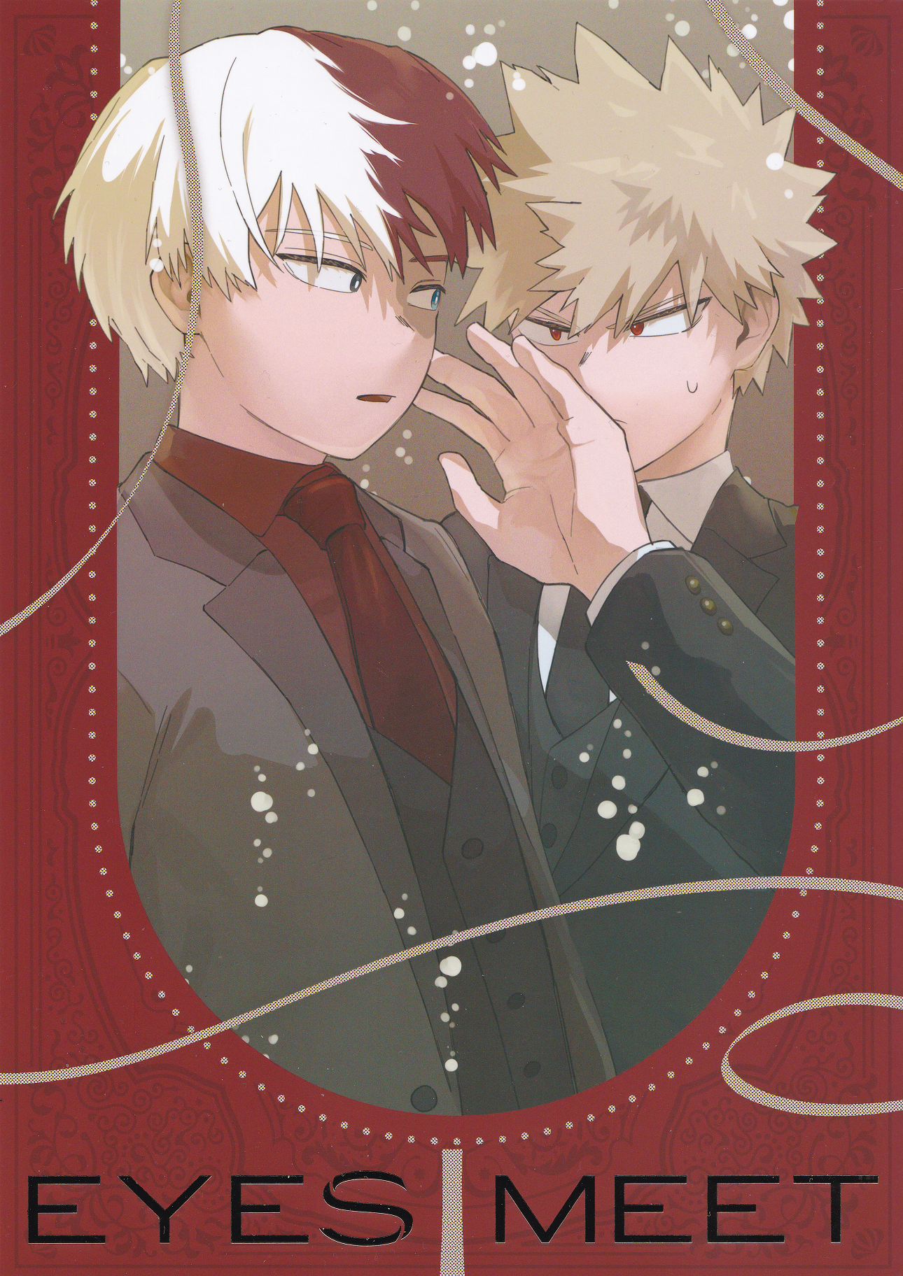 My Hero Academia - EYES MEET (Doujinshi) manga cover