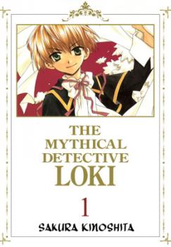 Matantei Loki manga cover