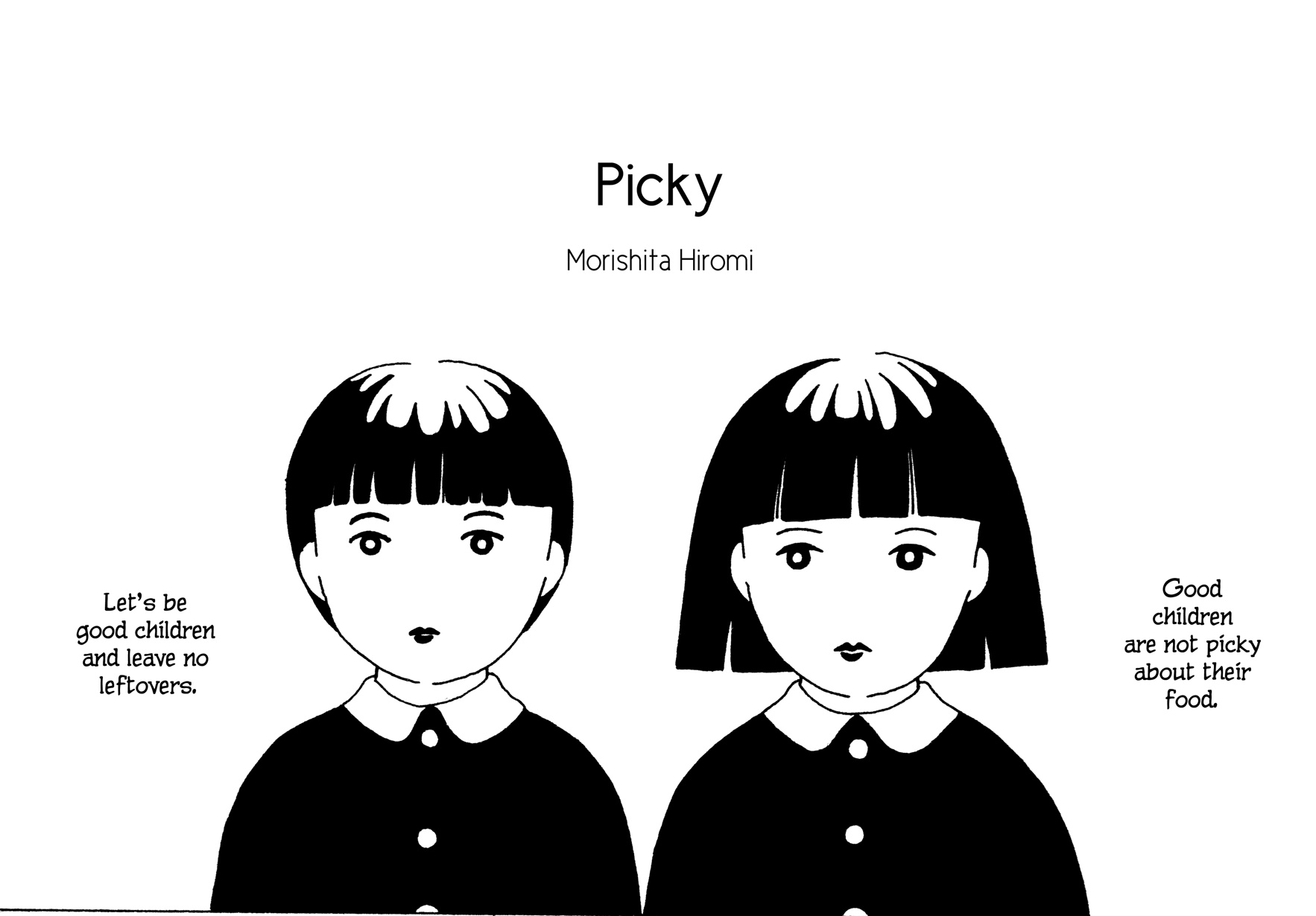 Picky manga cover