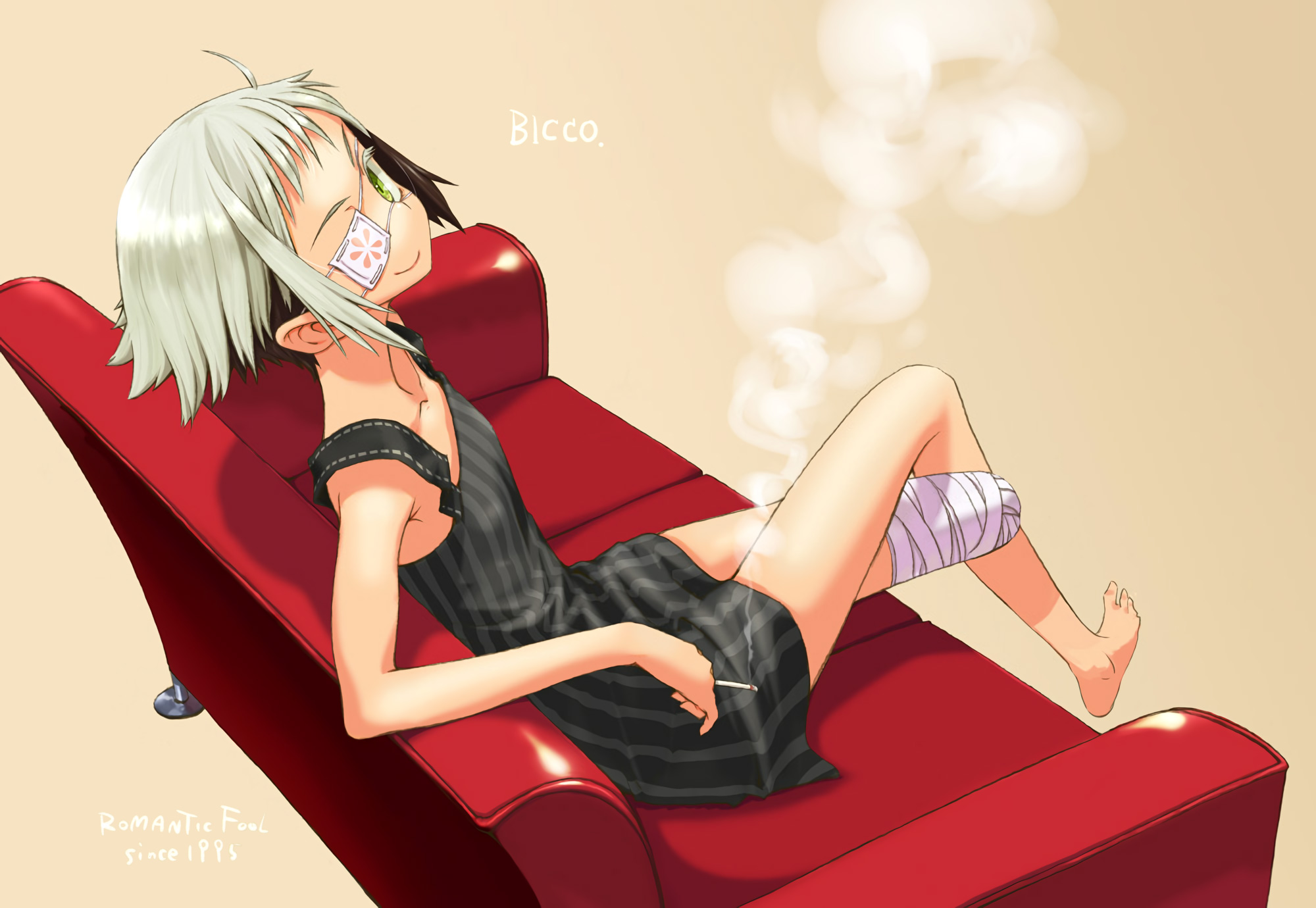 Bicco. manga cover