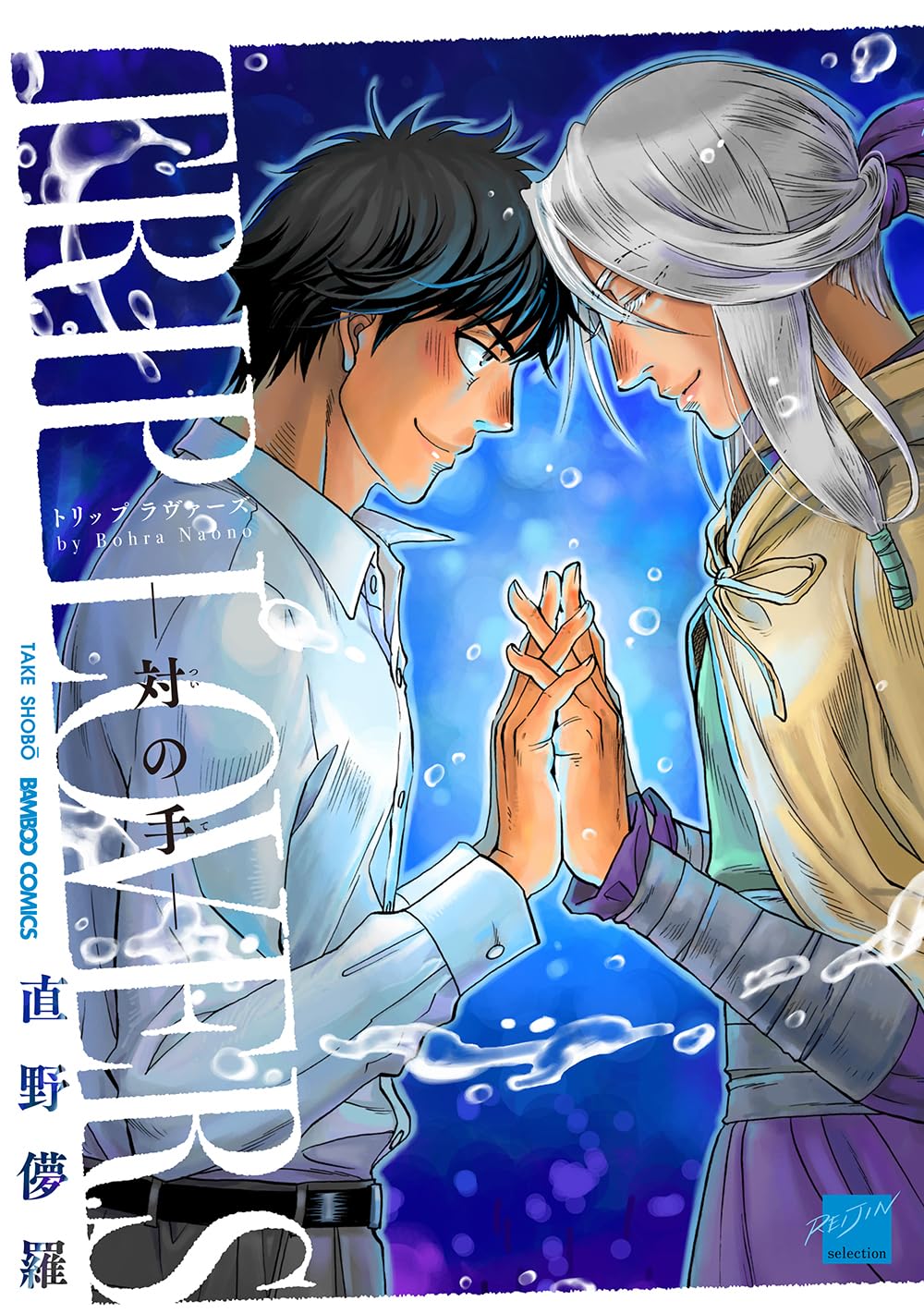 TRIP LOVERS -Tsui no Te- manga cover