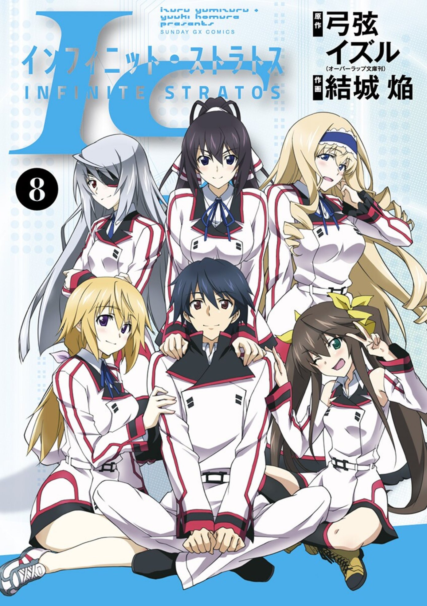 Infinite Stratos manga cover