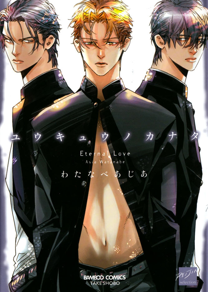 Yuukyuu no Kanata manga cover