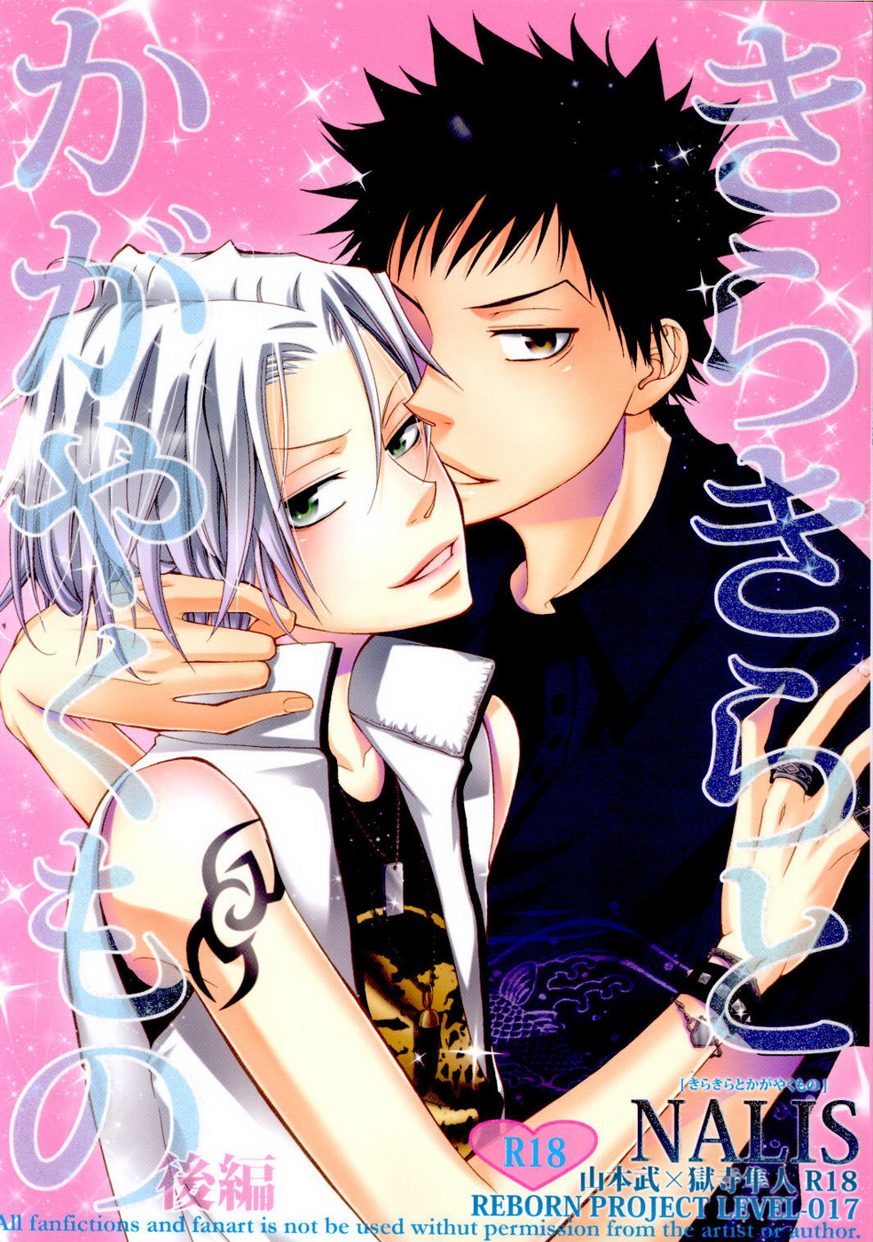 Katekyo Hitman Reborn! - That Shining, Sparkling Thing (Doujinshi) manga cover