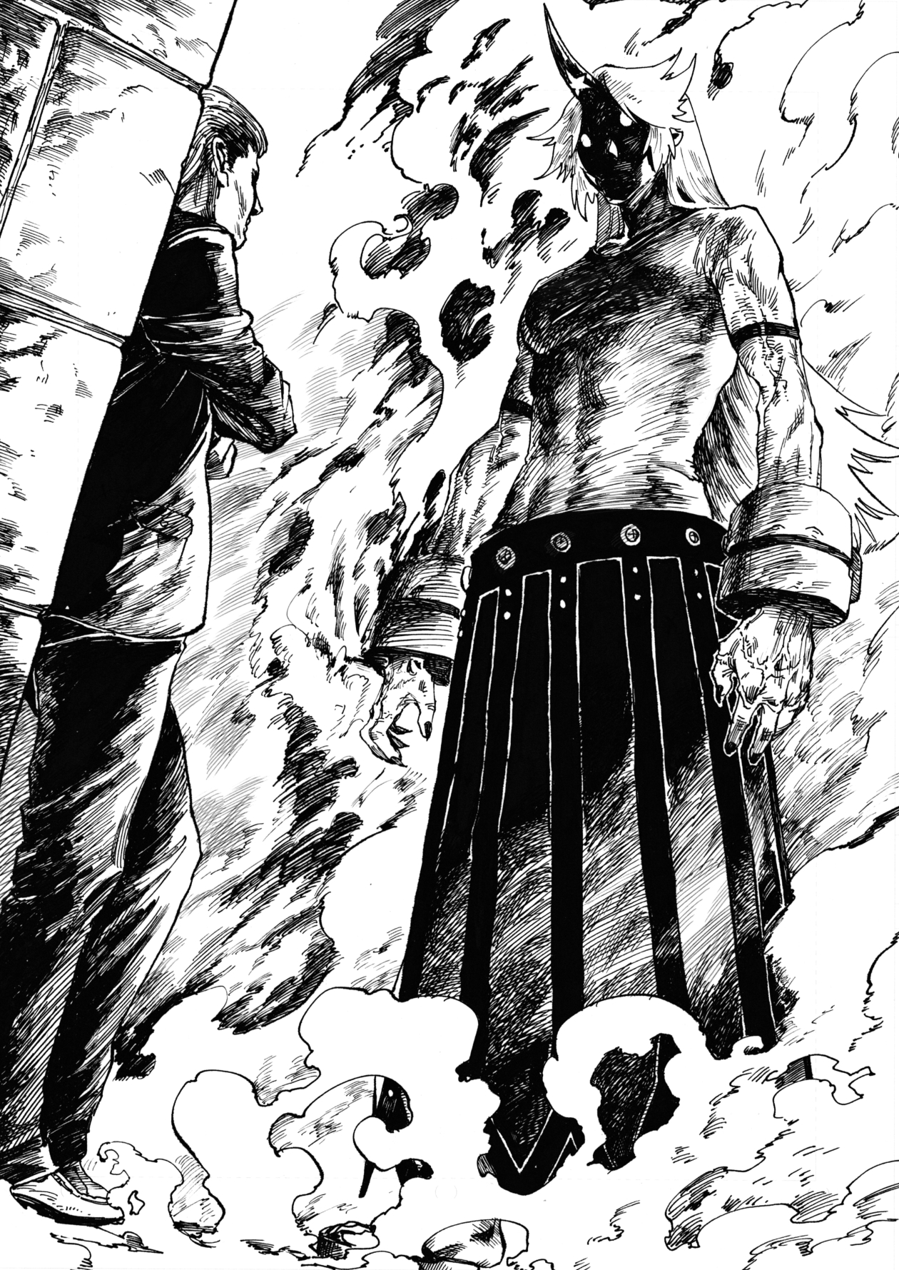 Touhou - Like a Demon God (Doujinshi) manga cover