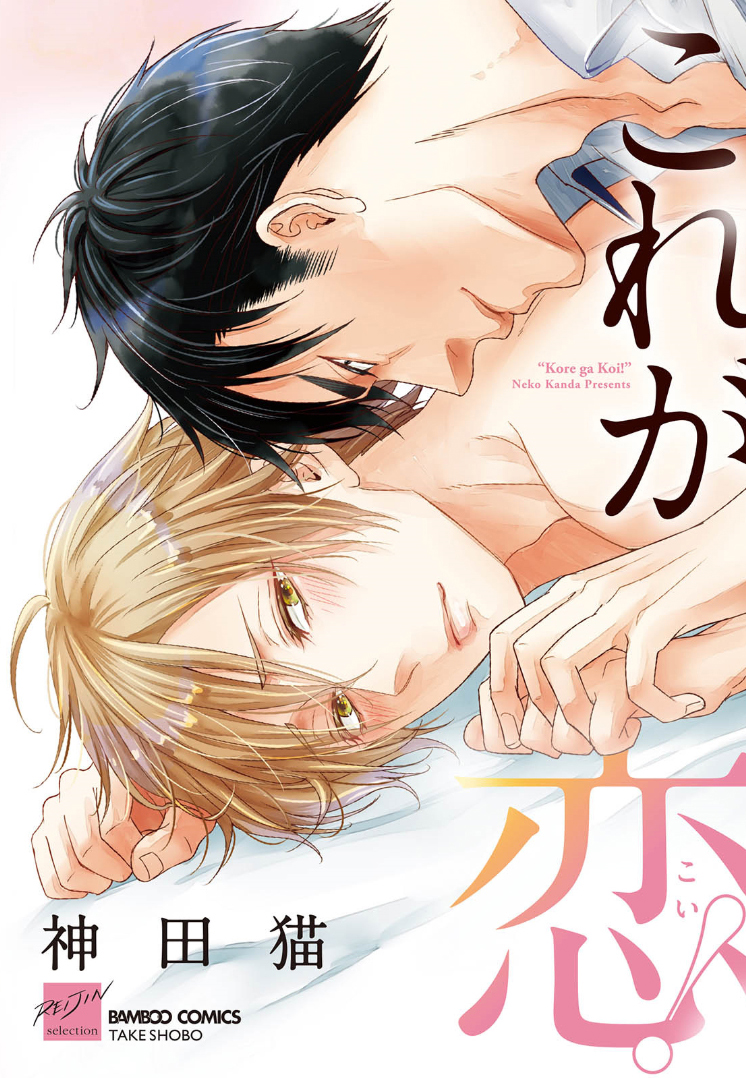 This is Love! manga cover