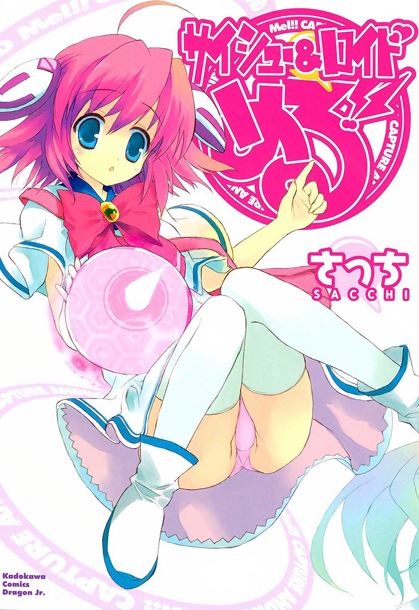Saishu & Roido Meru!! manga cover