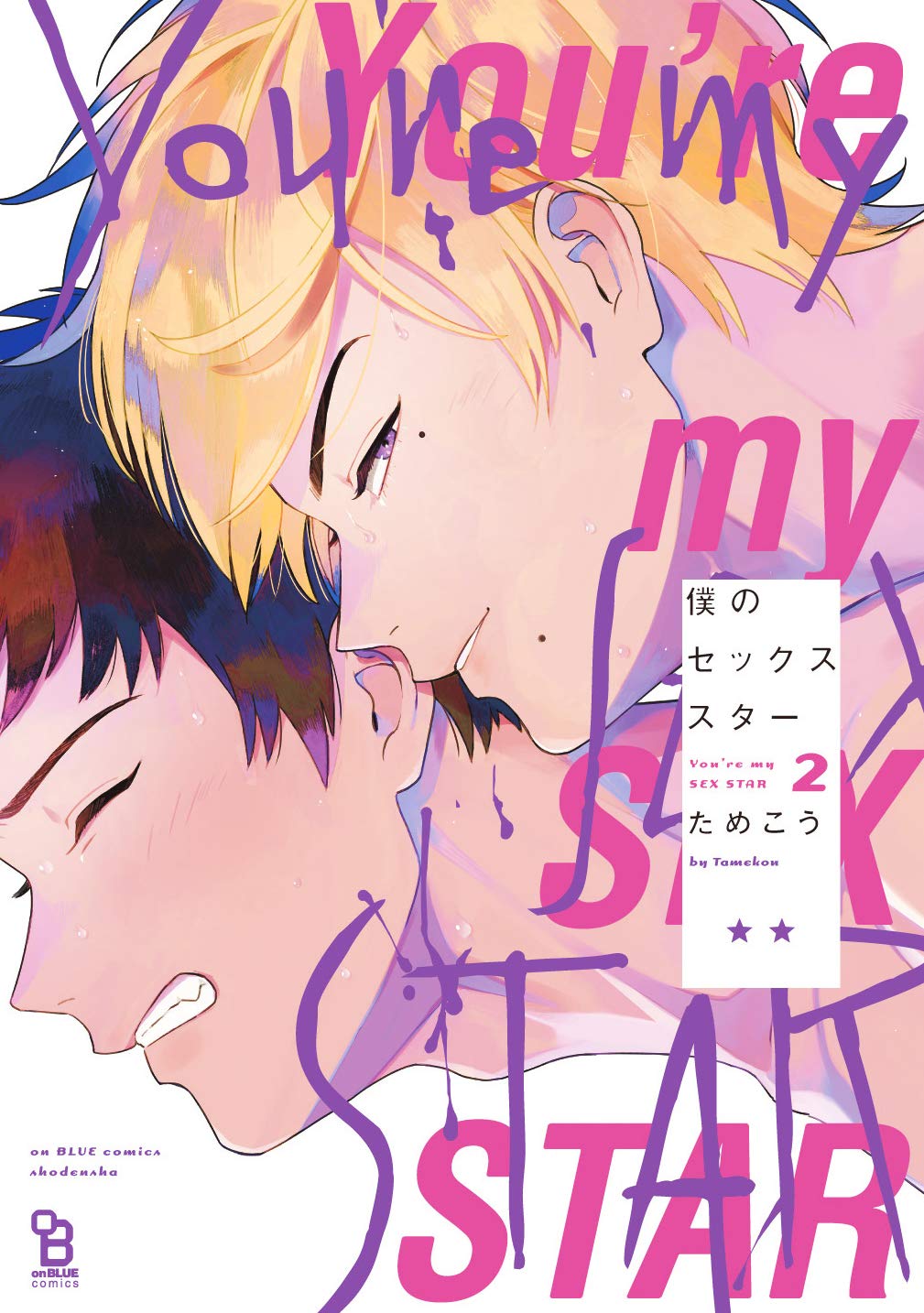 Youre My Sex Star manga cover