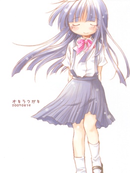 Bokurano & Higurashi no Naku Koro ni - Okirakugaki (Doujinshi) manga cover