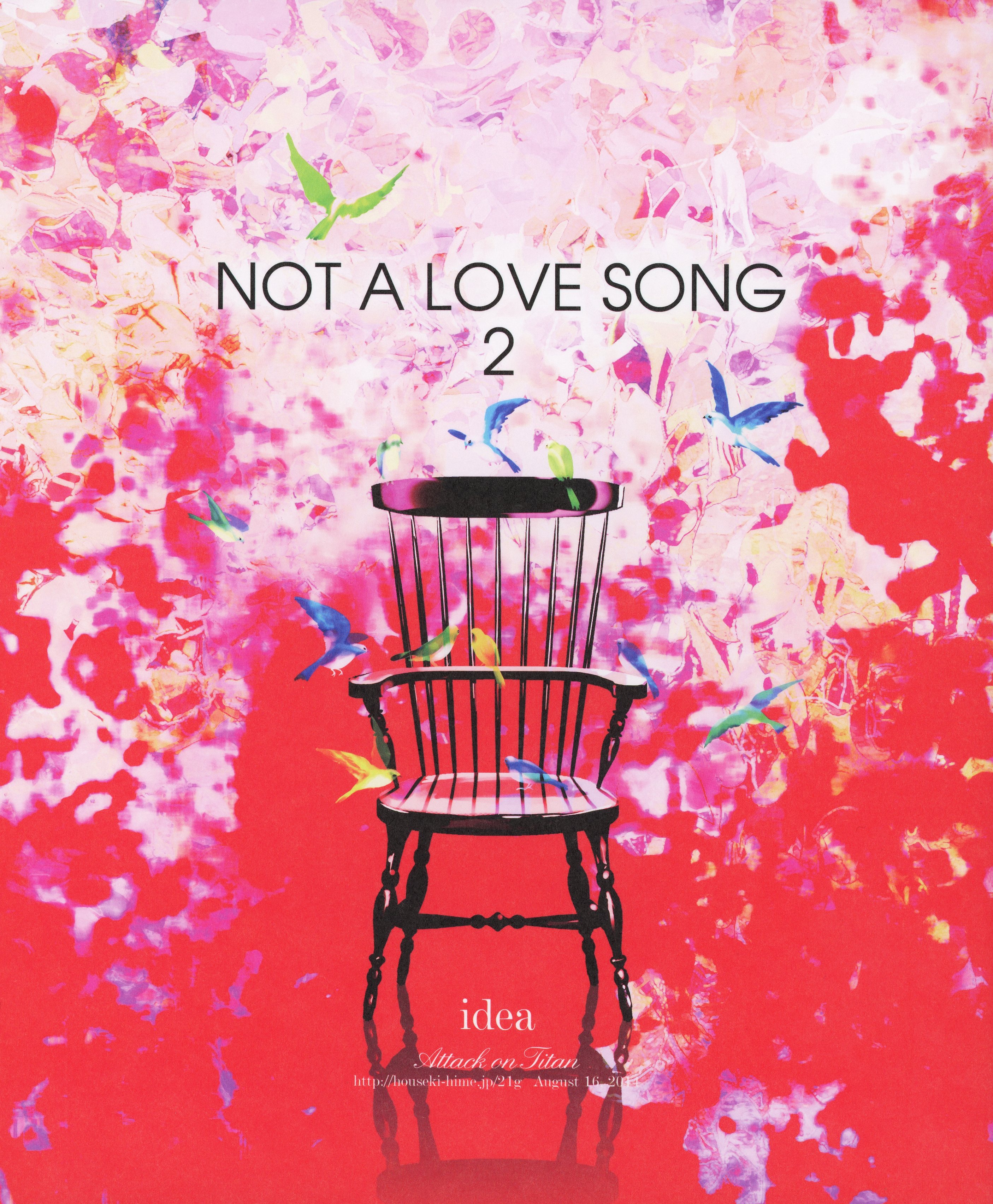 Attack on Titan - Not a Love Song (Doujinshi) manga cover