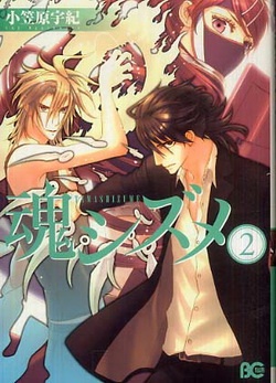 Tamashizume manga cover