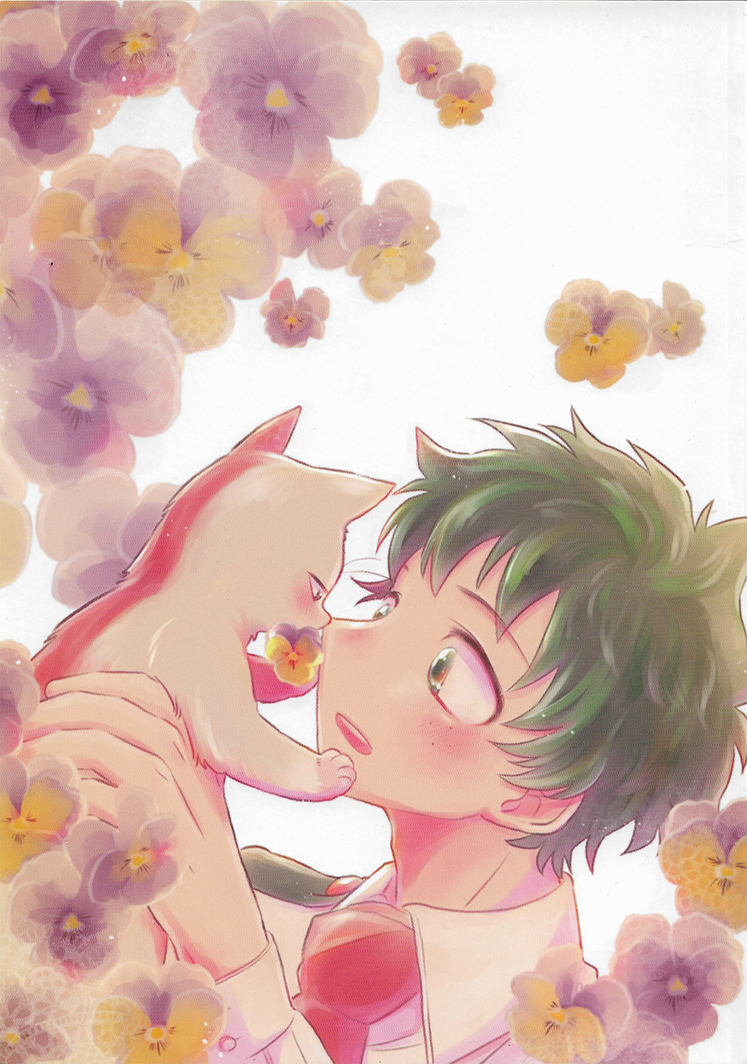 Boku no Hero Academia - Nekopost (Doujinshi) manga cover