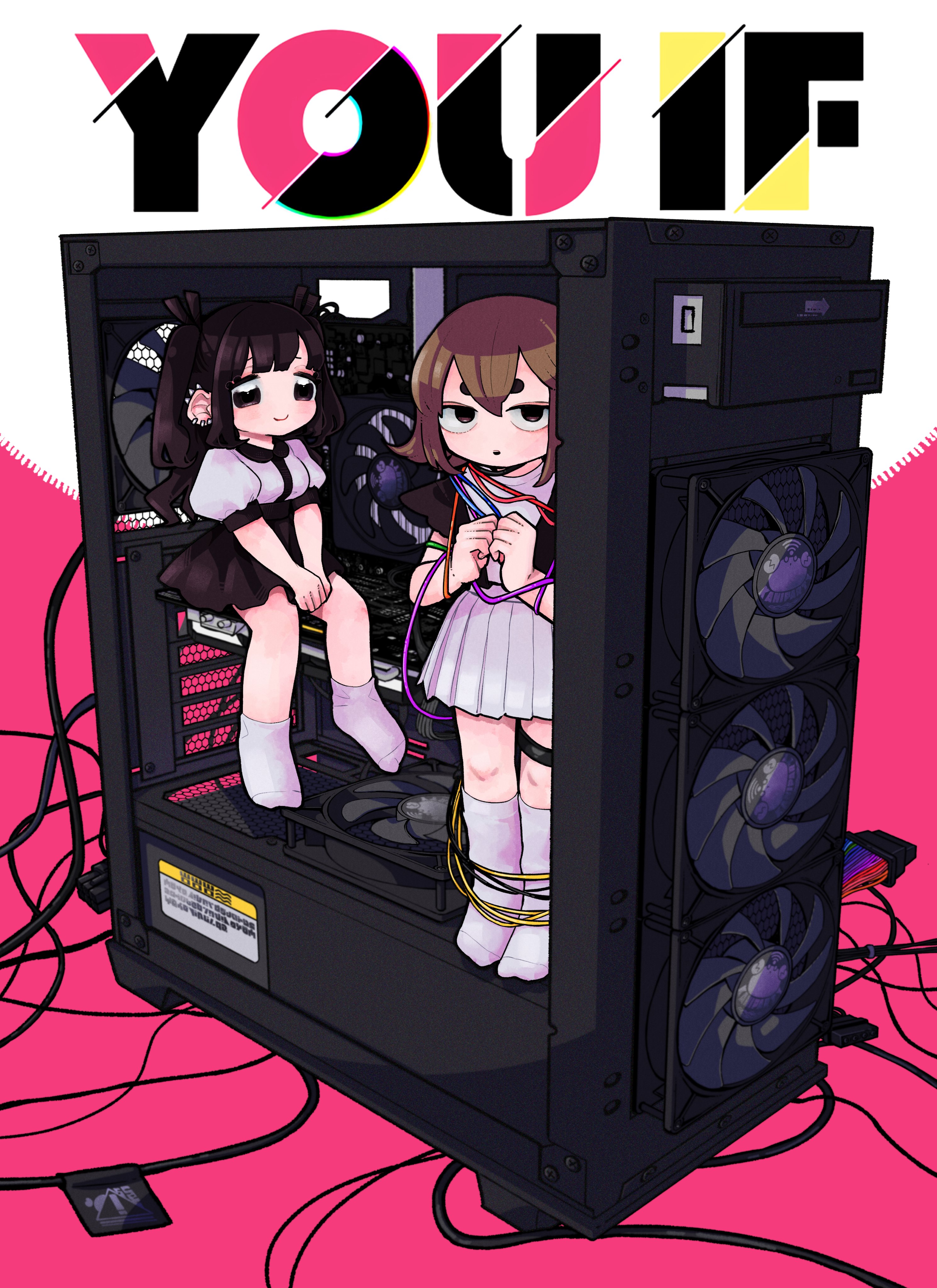 YOU IF manga cover