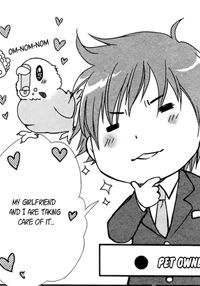 Shiawase Lawn manga cover
