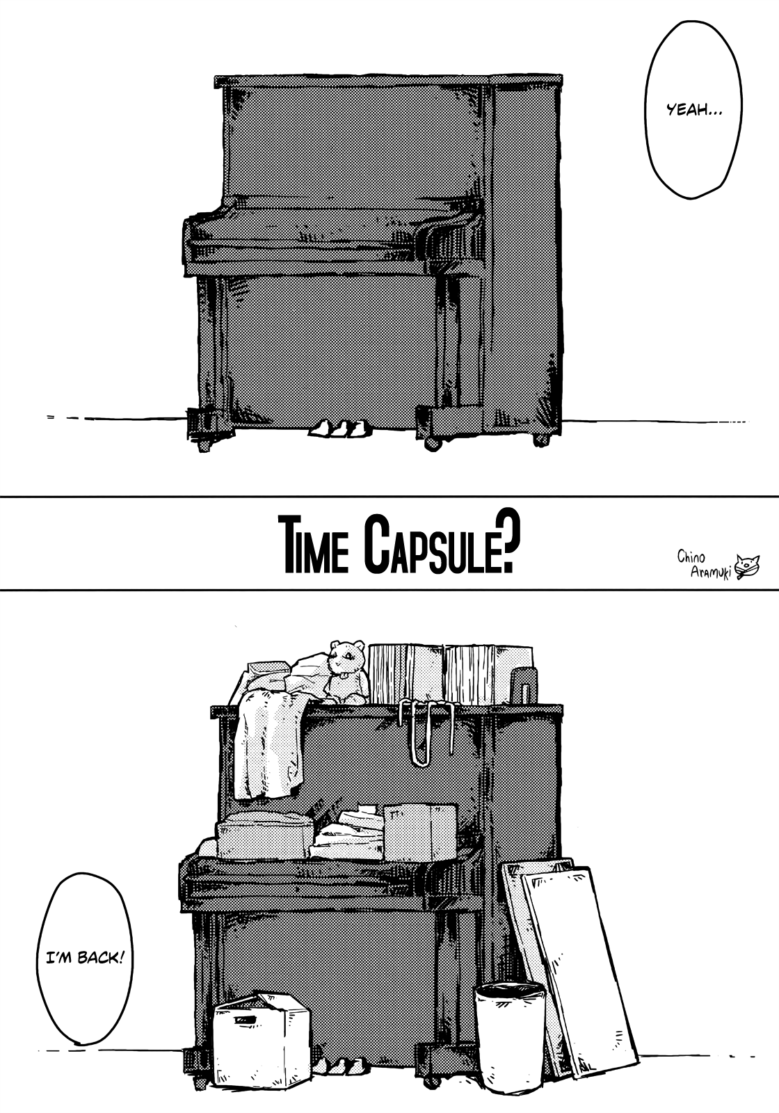 Time Capsule? manga cover