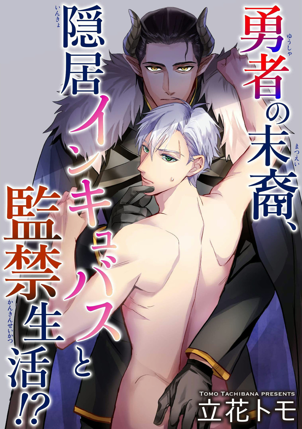 Yuusha no Matsuei, Inkyo Incubus to Kankin Seikatsu!? manga cover