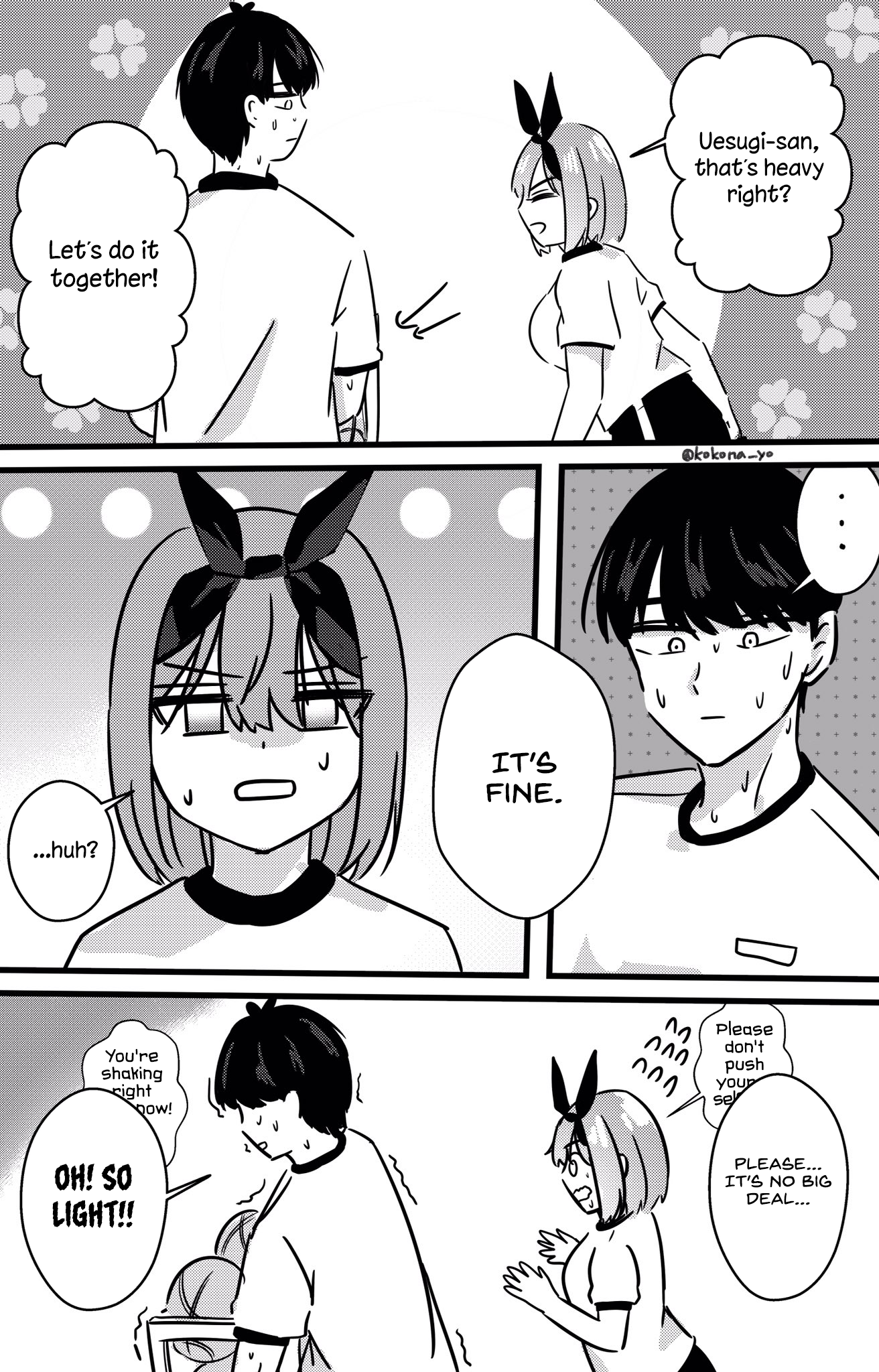 5Toubun no Hanayome - Unreachable Appeal (Doujinshi) manga cover