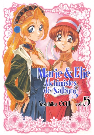 Atelier Marie & Elie ~The Alchemist of Salburg~ manga cover